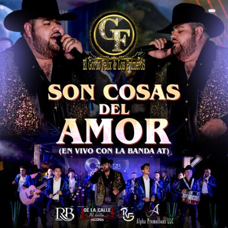 Son Cosas Del Amor (En Vivo) ft. Banda AT | Boomplay Music