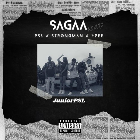 Sagaa (Remix) ft. Strongman & YPee