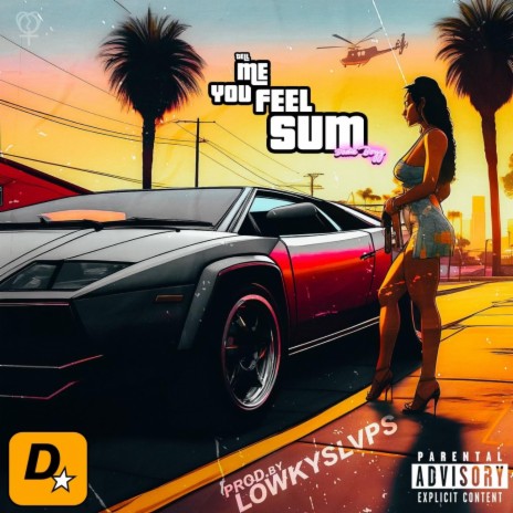 Tell Me You Feel Sum'n ft. Lowkxy Slvps | Boomplay Music