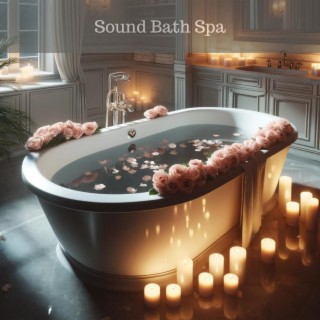 Sound Bath Spa: Calming Instruments with Relaxing Nature Sounds (Harp, Handpan & Rain)