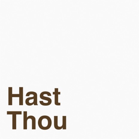 Hast Thou Heard Him, Seen Him, Known Him ft. FGCU RUF & Annalise Winslow | Boomplay Music