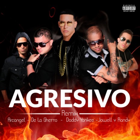 Agresivo (feat. Daddy Yankee) (Remix) | Boomplay Music