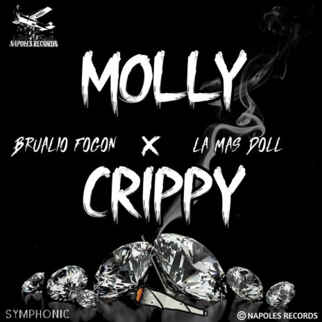 Molly Crippy ft. La Mas Doll | Boomplay Music