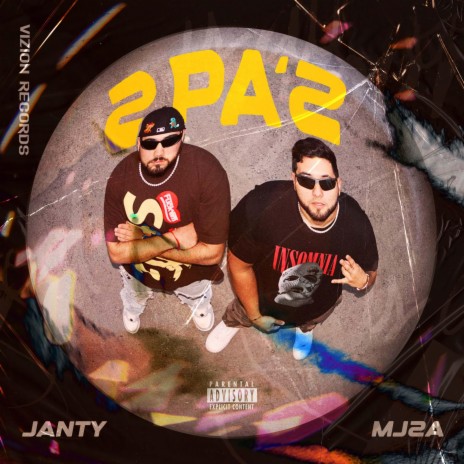 2 pa' 2 ft. Janty | Boomplay Music