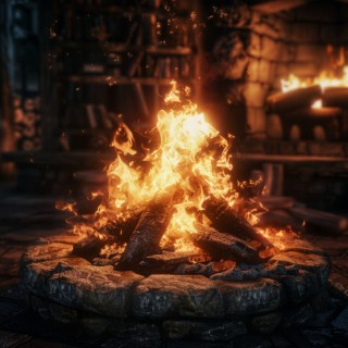 Tranquil Fire Music: Soothing Ambient Flames