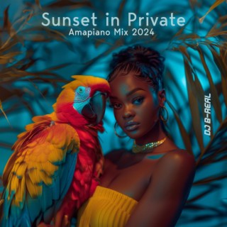 Sunset in Private: Amapiano Mix 2024, Latest Hits Playlist, Best of Amapiano Beats