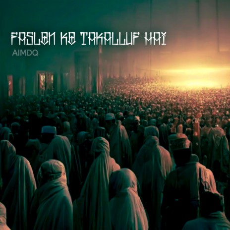 Faslon Ko Takalluf Hai (Qawwali)
