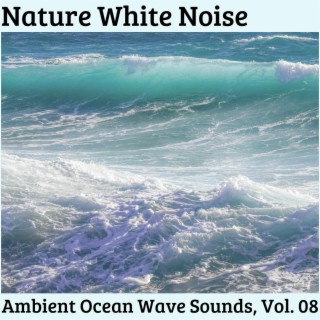 Nature White Noise - Ambient Ocean Wave Sounds, Vol. 08