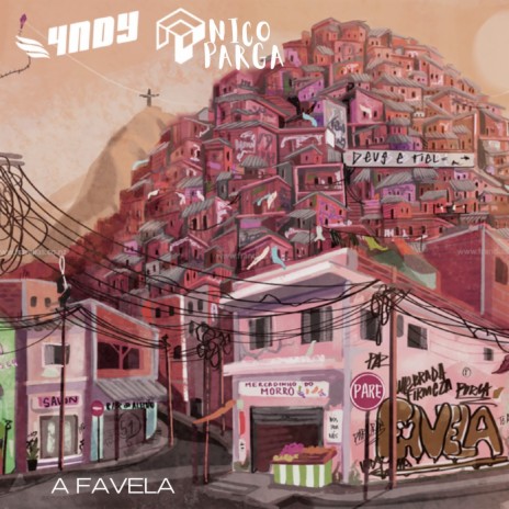 A FAVELA ft. Nico Parga | Boomplay Music
