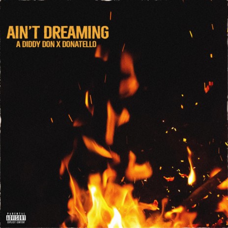 Aint Dreaming ft. Adiddydon & Donatello | Boomplay Music