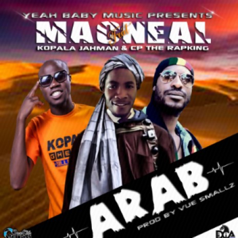 Umuchinshi kuli Arab ft Kopala jahman & Cp the Rapking | Boomplay Music
