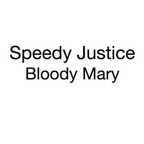 Bloody Mary | Boomplay Music