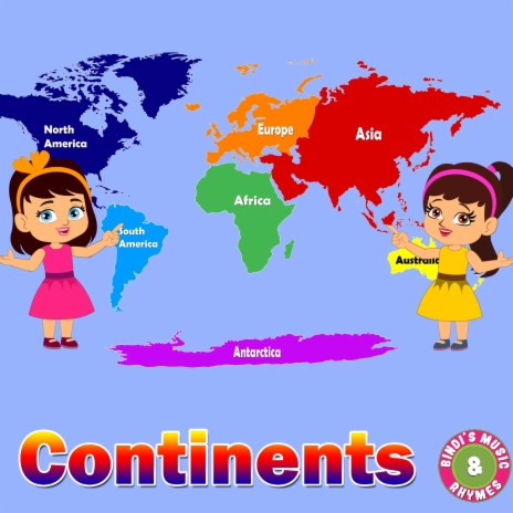 Continents ft. Bindi Mahesh, Harshvardhan Gore, Ruhaani Mahesh & Vaidehi Paranjpe