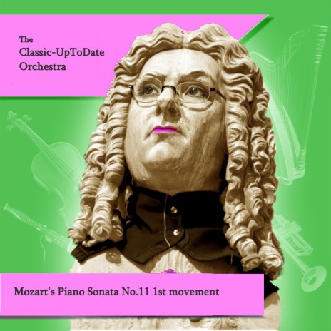 Mozart's Piano Sonata No.11 1st movement | Boomplay Music