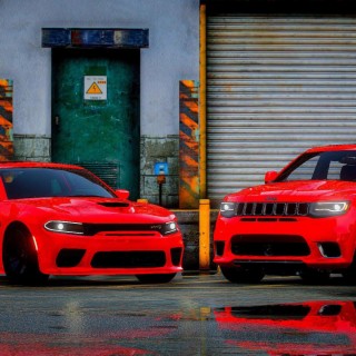 hellcat's srt's