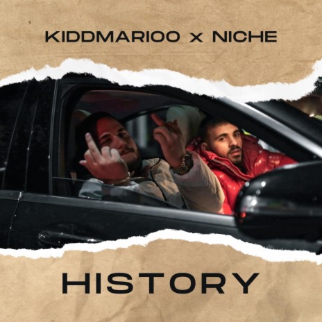 History ft. NICHE | Boomplay Music