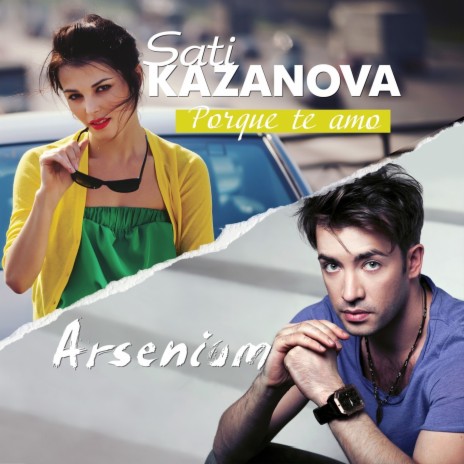 Porque Te Amo ft. Sati Kazanova | Boomplay Music