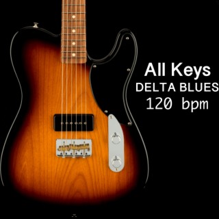 Backing tracks Delta Blues All Keys