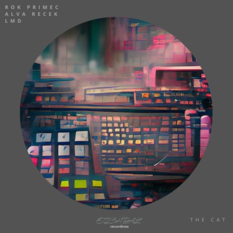 The Cat ft. LMD & Alva Recek | Boomplay Music