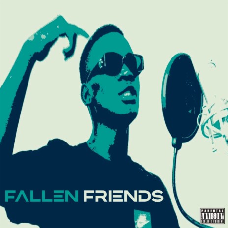 Fallen Friends ft. Jackson | Boomplay Music