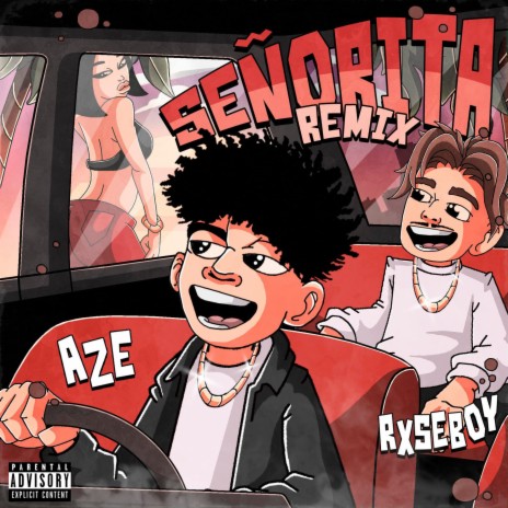 Señorita (Rxseboy Remix) ft. Rxseboy | Boomplay Music