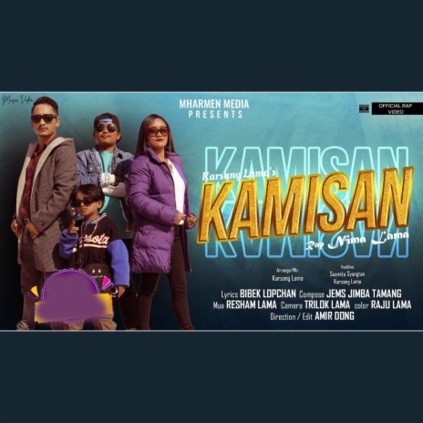 Kamisan Nepali Rap Song | Boomplay Music