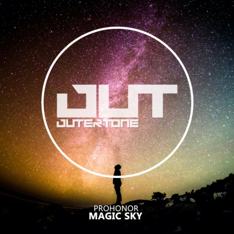 Magic Sky ft. Outertone | Boomplay Music