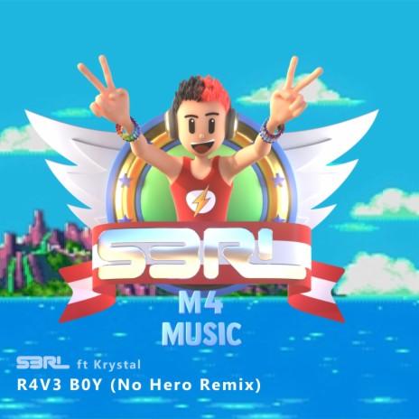 R4V3 B0Y (No Hero Remix) ft. Krystal & No Hero | Boomplay Music