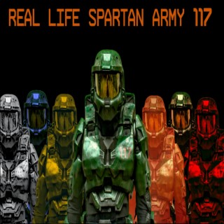 Real Life Spartan Army 117
