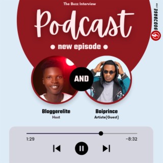The Buzz podcast Boiprince Interview