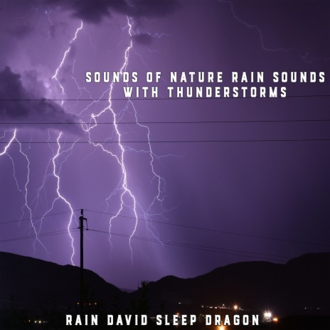 Rain Water Dripping from Trees with Thunder | Boomplay Music