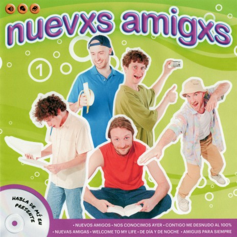 Nuevxs amigxs | Boomplay Music