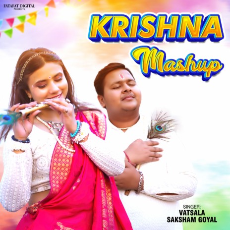 Krishna Mashup ft. Saksham Goyal | Boomplay Music