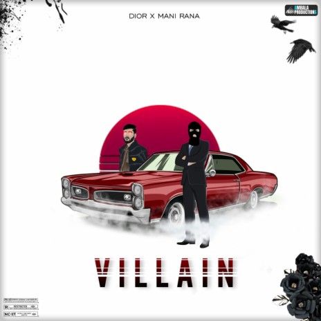Villain ft. Mani Rana | Boomplay Music