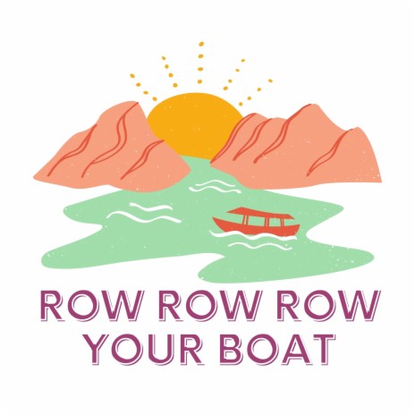 Row Row Row Your Boat (Piano Instrumental With Rain)