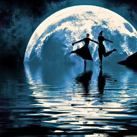 dancing in the moonlight