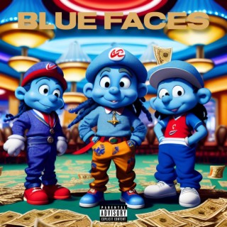 Blue Faces