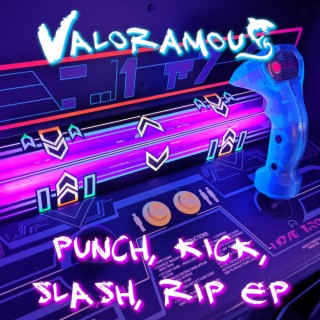 Punch, Kick, Slash, Rip ft. Chandler Mogel & The Wav A.P.S. lyrics | Boomplay Music