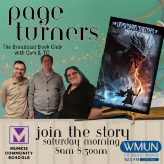 Christopher Clouser on Page Turners, The Broadcasting Book Club