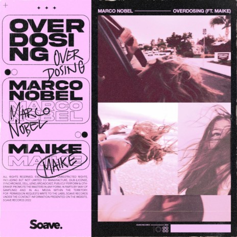 Overdosing ft. Maike | Boomplay Music