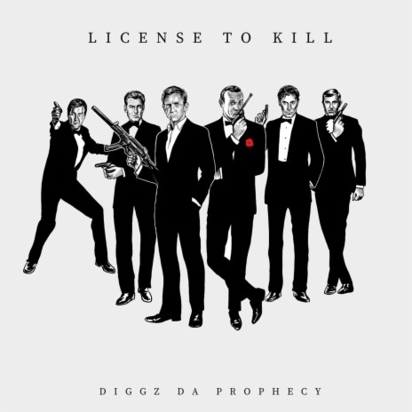 License To Kill ft. Gxg Wolf, Kadesh Flow, Callon B, Omeg@ Redd & GODZthedon | Boomplay Music