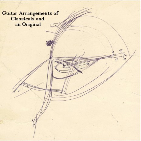 Gnossienne No. 1 (8-String Guitar Version)