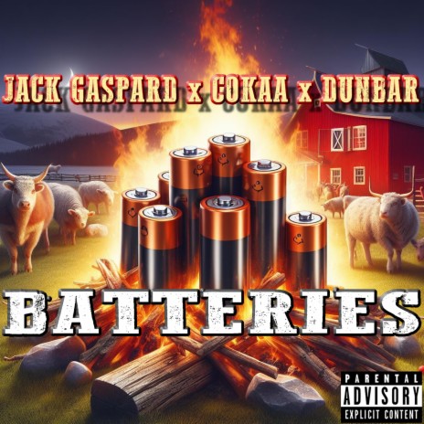 Batteries ft. Cokaa & Beats By Dunbar | Boomplay Music