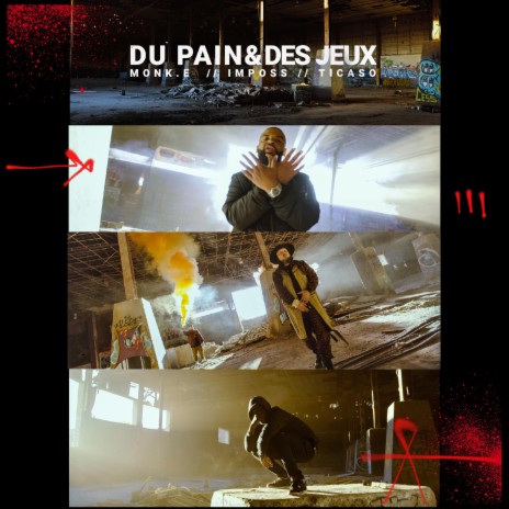 Du Pain & des Jeux ft. Gyver HYPMAN, Imposs & Connaisseur Ticaso | Boomplay Music