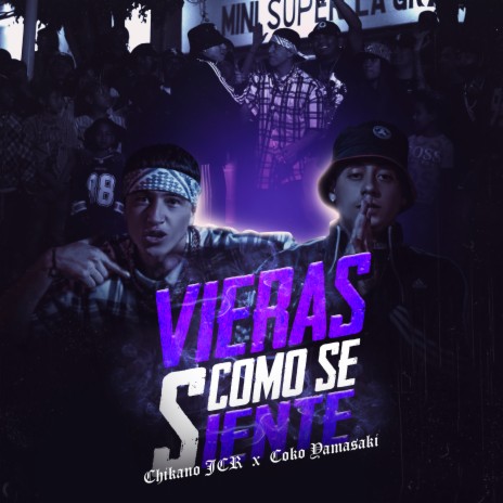 Vieras Como Se Siente ft. Coko Yamasaki | Boomplay Music