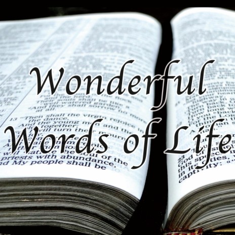 Wonderful Words of Life - Hymn Piano Instrumental