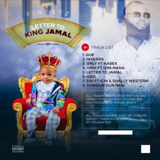 Letter to King Jamal