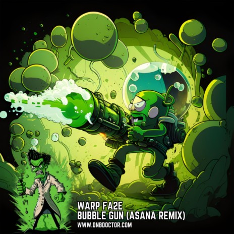 Bubble Gun (Asana Remix) | Boomplay Music