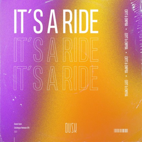 It's a Ride ft. Empra | Boomplay Music