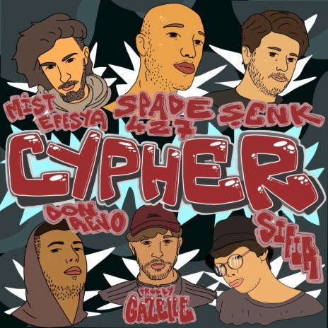 Cypher1.wav ft. sıfır, Şenk, Don Revo & Mist Efesya